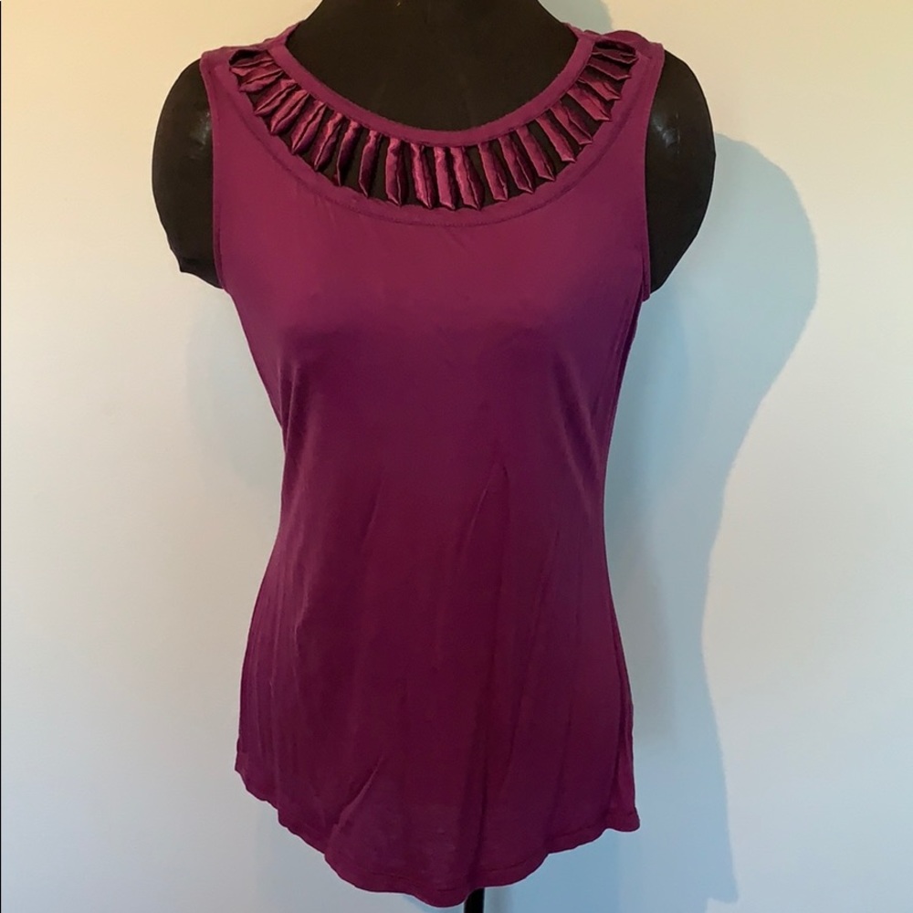 Banana Republic Decorative Tank Top, Small